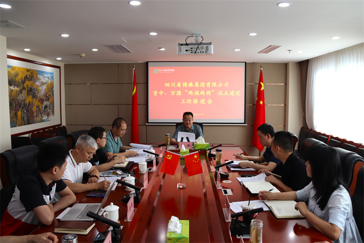 鄧華主持召開資中、萬源“兩端兩網(wǎng)”試點(diǎn)建設(shè)工作推進(jìn)會(huì)